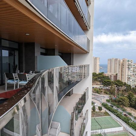 Sunset Waves Sea View Apartments 베니돔 외부 사진