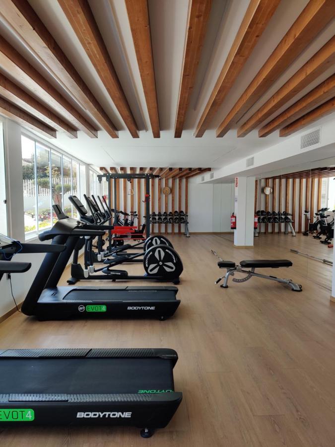 Sunset Waves Sea View Apartments 베니돔 외부 사진