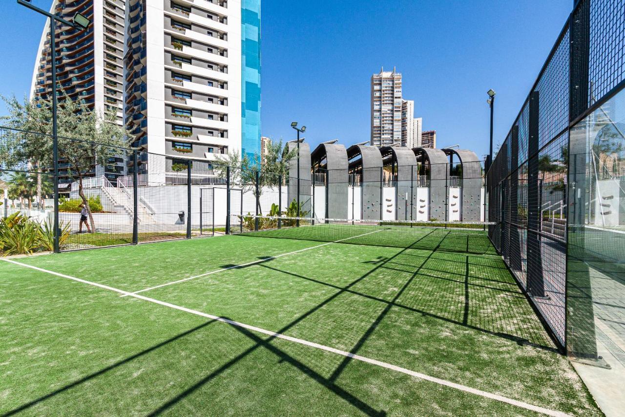 Sunset Waves Sea View Apartments 베니돔 외부 사진