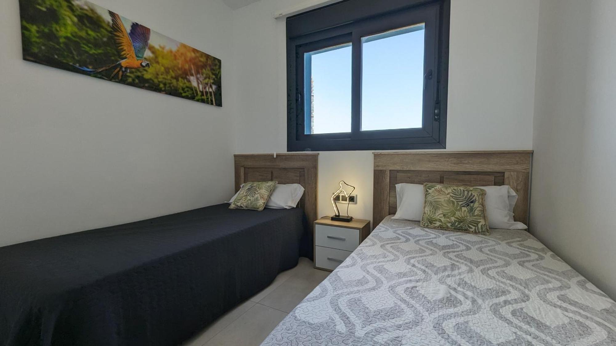 Sunset Waves Sea View Apartments 베니돔 외부 사진